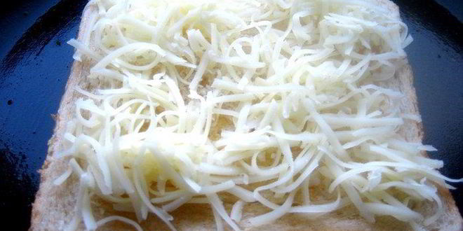 Рецепт хрустящего тоста с карамельным бананом