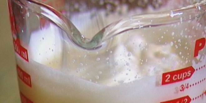 Рецепт коричных тостов с нектаринами на гриле