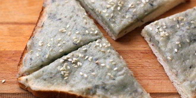 Рецепт креветочных тостов