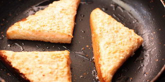 Рецепт креветочных тостов