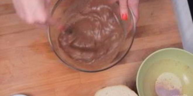 Рецепт шоколадных тостов