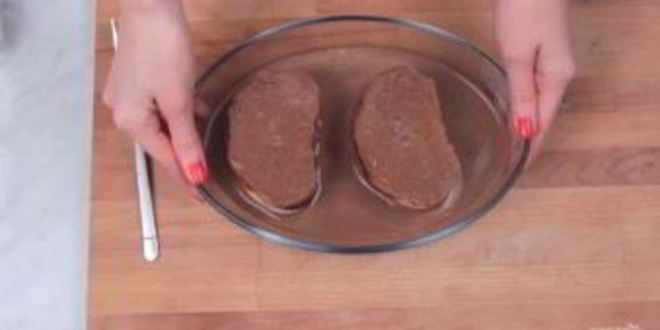 Рецепт шоколадных тостов