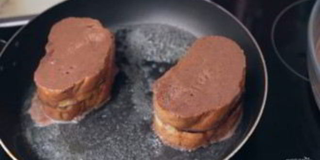 Рецепт шоколадных тостов