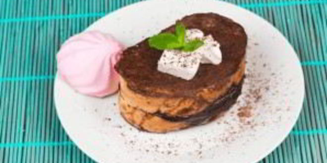 Рецепт шоколадных тостов