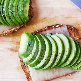 Рецепт Тоста с авокадо