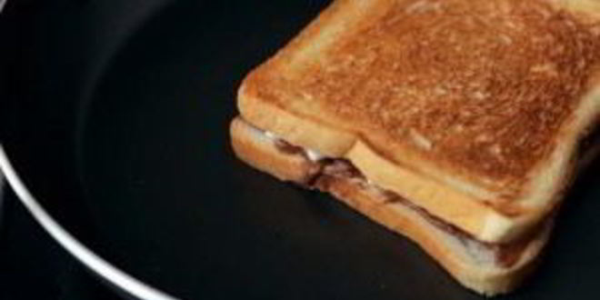 Рецепт тоста с нутеллой и маршмеллоу