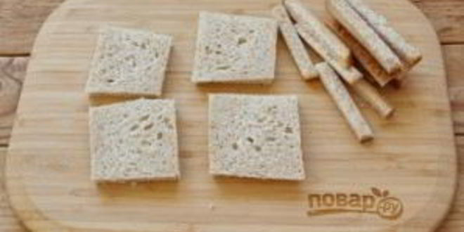 Рецепт тостов карбонара