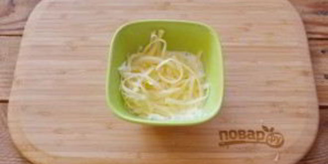 Рецепт тостов карбонара