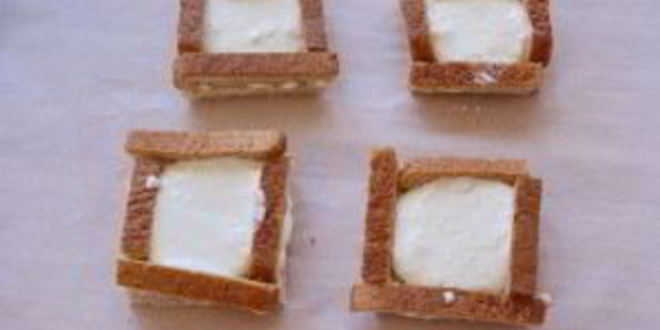 Рецепт тостов карбонара