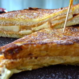 Рецепт Тостов с бананом