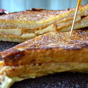 Рецепт Тостов с бананом