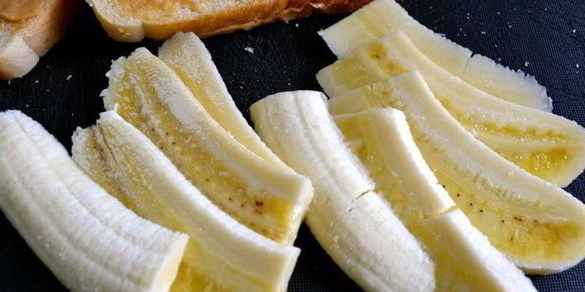 Рецепт тостов с бананом