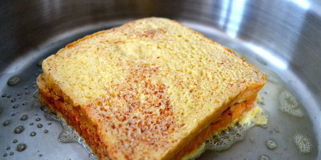 Рецепт тостов с бананом