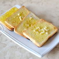 Рецепт Тостов с чесноком