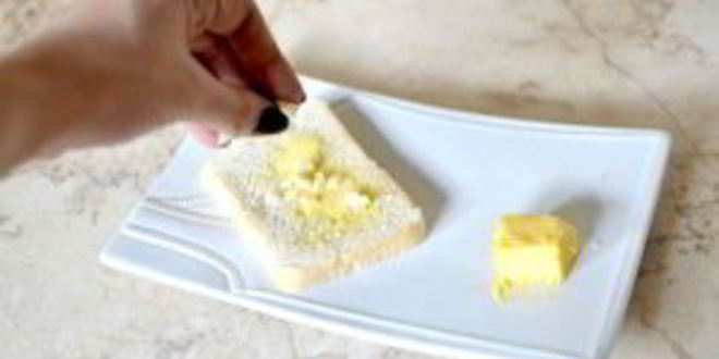 Рецепт тостов с чесноком