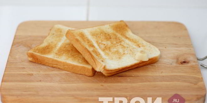 Рецепт тостов с креветками