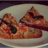 Рецепт Тостов с паштетом Альмогроте