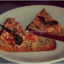 Рецепт Тостов с паштетом Альмогроте