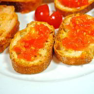 Рецепт Тостов с помидорами