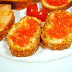 Рецепт Тостов с помидорами