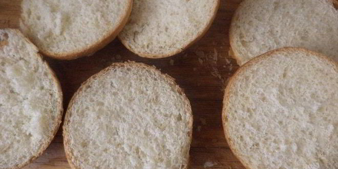 Рецепт тостов с творожно-лососевой начинкой