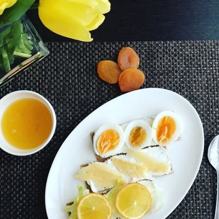 Рецепт Цельнозерновых тостов