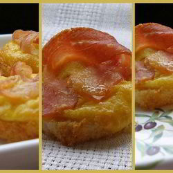 Рецепт Золотистого сырного тоста