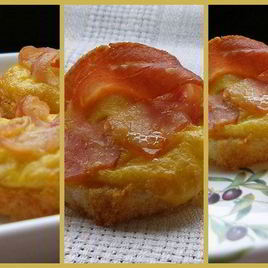 Рецепт Золотистого сырного тоста