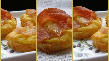 Рецепт Золотистого сырного тоста