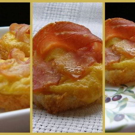 Рецепт Золотистого сырного тоста