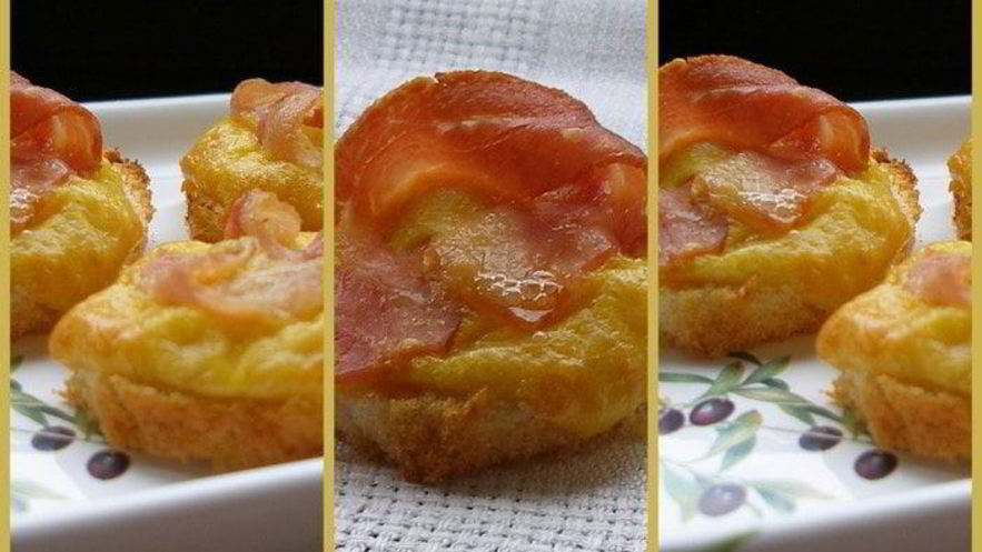 Рецепт золотистого сырного тоста