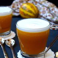 Рецепт Тыквенного желе с меренгой