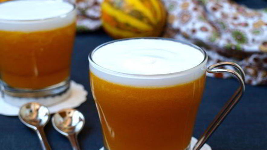 Рецепт тыквенного желе с меренгой