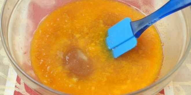 Рецепт тыквенного желе с меренгой