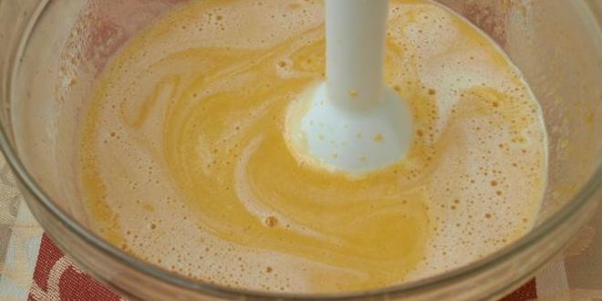 Рецепт тыквенного желе с меренгой