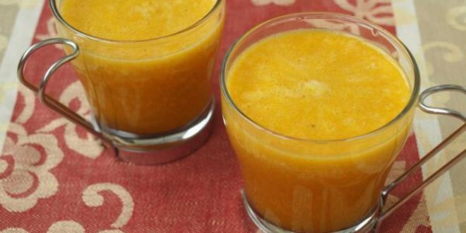 Рецепт тыквенного желе с меренгой