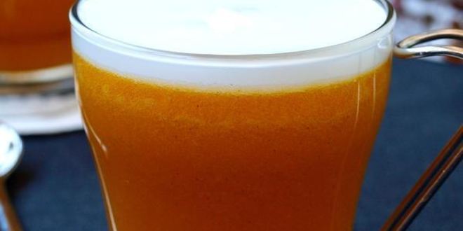 Рецепт тыквенного желе с меренгой