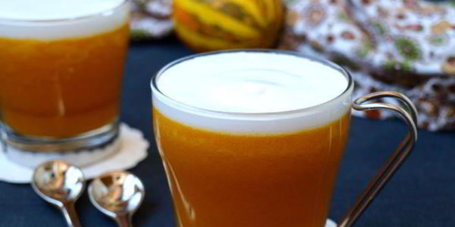 Рецепт тыквенного желе с меренгой