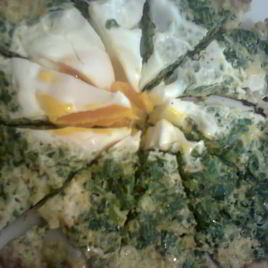 Рецепт Глазуньи с эстрагоном