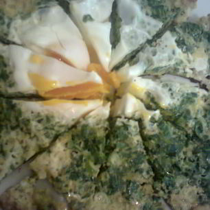 Рецепт Глазуньи с эстрагоном