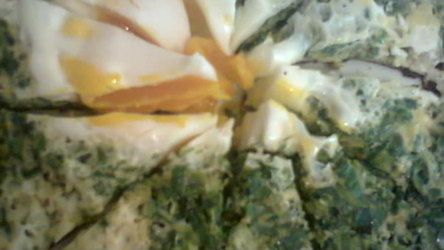 Рецепт глазуньи с эстрагоном