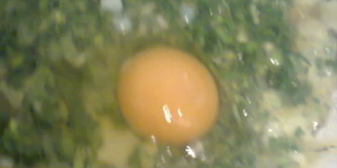 Рецепт глазуньи с эстрагоном