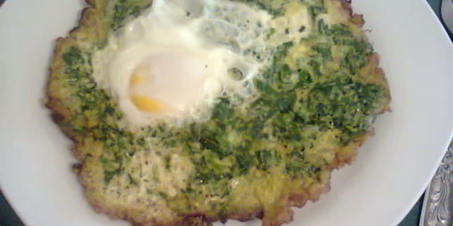 Рецепт глазуньи с эстрагоном