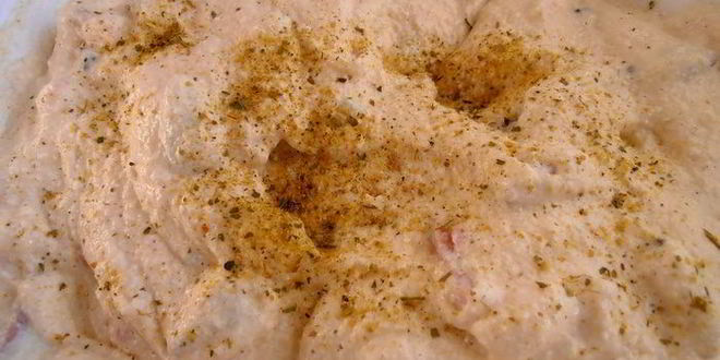 Рецепт глазуньи в съедобной сковородке