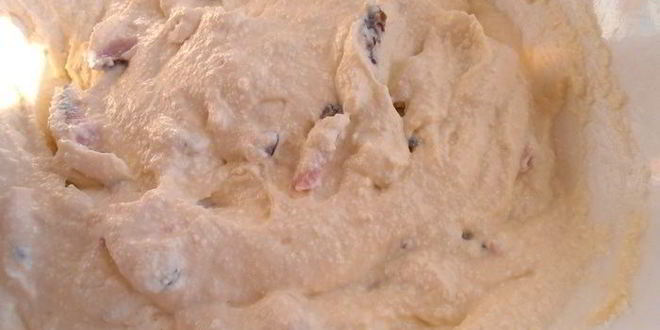 Рецепт глазуньи в съедобной сковородке