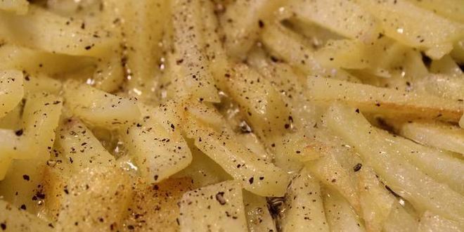 Рецепт картофеля в яичнице пир студента