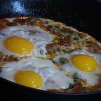 Рецепт Шакшуки еврейской яичница