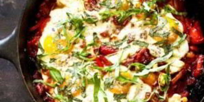 Рецепт шакшуки