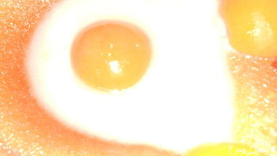 Рецепт торта яичница