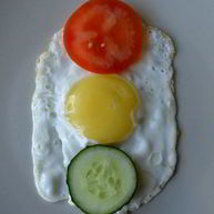 Рецепт Яичницы для детей